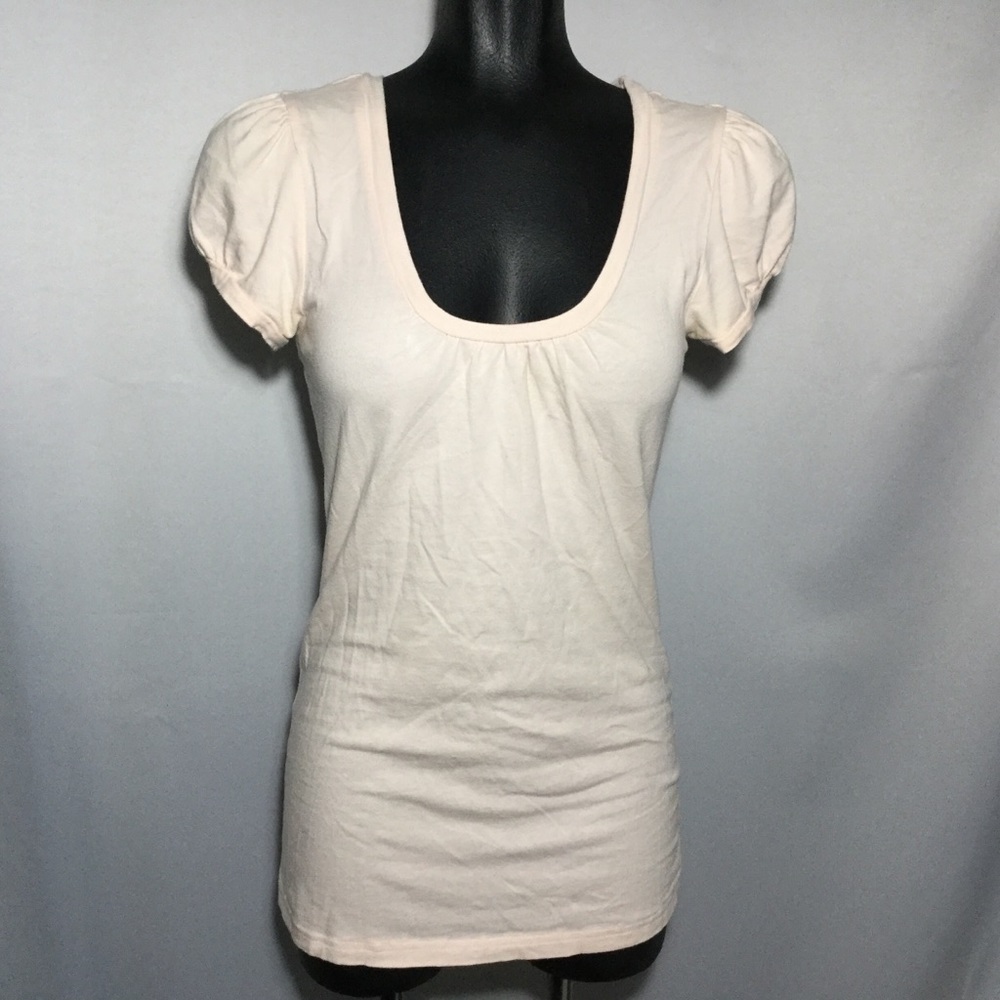 Susina| ruffled sleeve tee